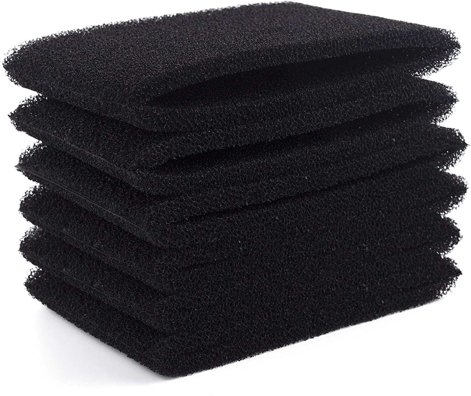 LTWHOME Replacement Foam Sleeve Filter Fit for Shop-Vac Wet Dry Vacuums Cleaners, Compare to Part 90585 & 9058500 Type R (Pack of 6)