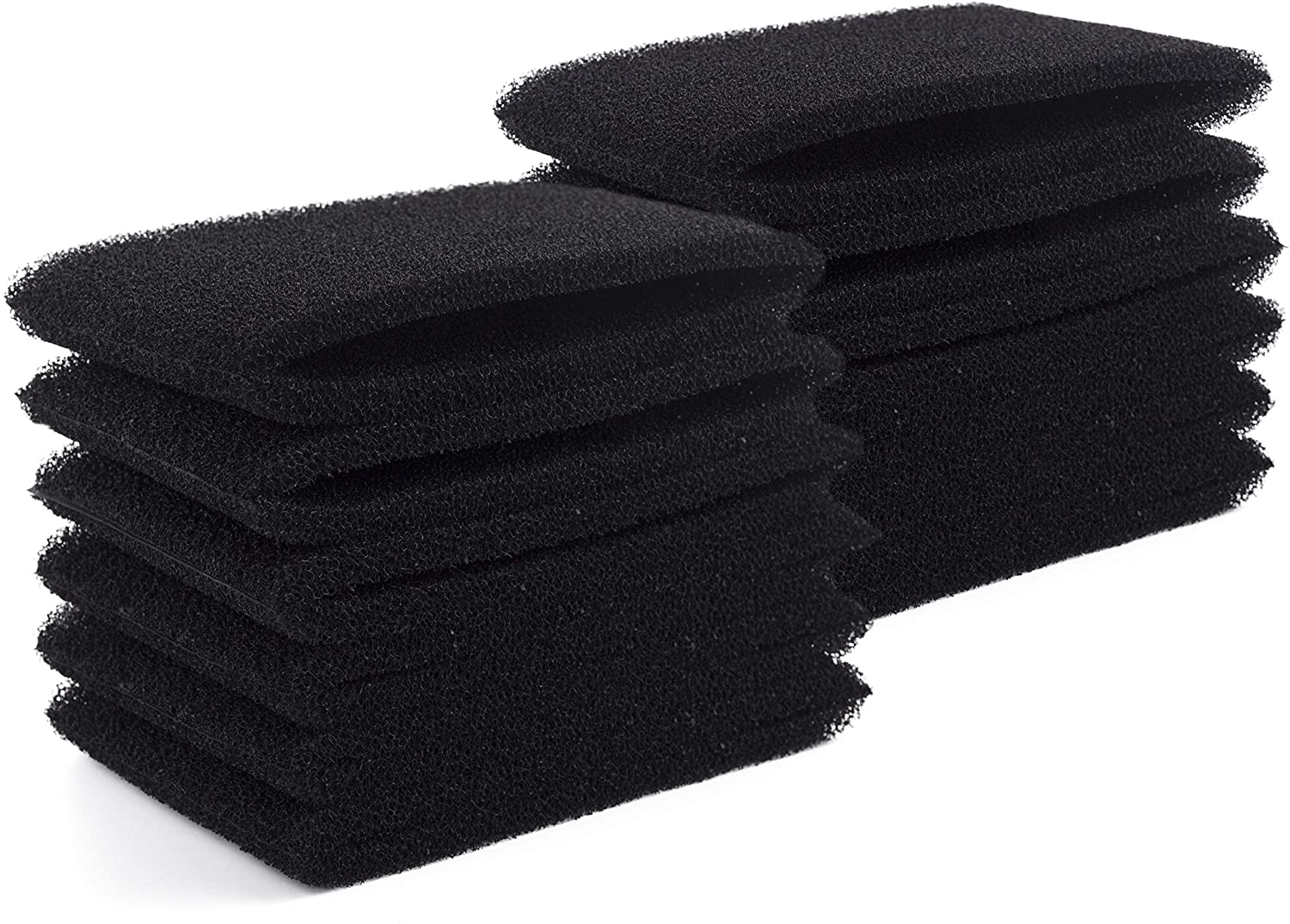 LTWHOME Replacement Foam Sleeve Filter Fit for Shop-Vac Wet Dry Vacuums Cleaners, Compare to Part 90585 & 9058500 Type R (Pack of 12)