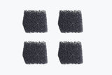 LTWHOME Carbon Filter Medium fit for Tetra CF 300 Plus (Pack of 4)