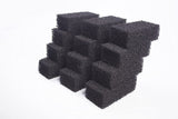 LTWHOME Carbon Filter Medium fit for Tetra CF 800/1000 Plus (Pack of 12)