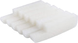 LTWHOME Replacement Foam Filter Fit for Seachem Tidal 110 Filter (Pack of 6)