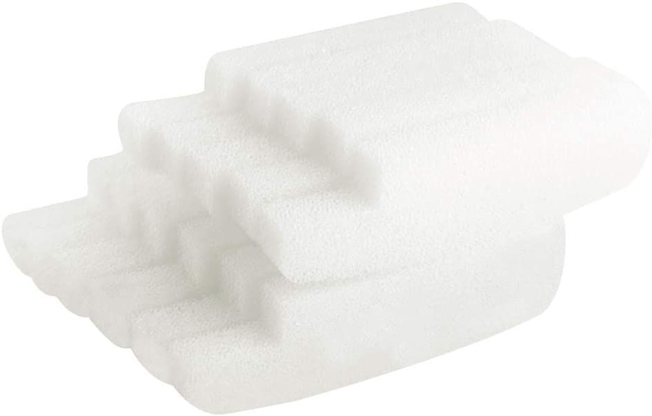 LTWHOME Replacement Foam Filter Fit for Seachem Tidal 110 Filter (Pack of 12)