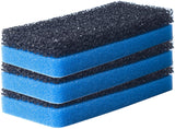 LTWHOME Replacement Coarse and Fine Filter Pads Set Fit for TotalPond MF13010 and MF13015, RF13021 (Pack of 3 Sets)