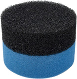 LTWHOME Fine and Coarse Foam Filter Sponge Fit for Total Pond Filter PF850 PF1200UV (Pack of 1 Set)