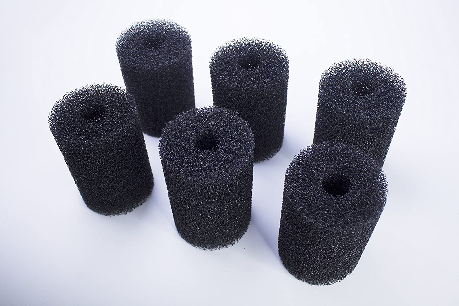 LTWHOME Pre-Filter Sponge Roll Fit for Tetra 19016 Pond FK3 Filtration Fountain Kit (Pack of 6)