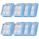 LTWHOME Replacement Vacuum Filter for Bissell 1866 Cross Wave Series Vacuums Cleaner, Compare to 1608684 (Pack of 8)