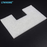LTWHOME Replacement Pre Motor and HEPA Filter Kit Type 69 for Vax C87-PVXP-P,C87-VC-B,C88-T2-P,C88-T2-S,C88-VC-B Vacuum Cleaners (Pack of 4)