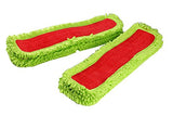 LTWHOME 24 Inch Microfiber Washable Flat Mop Pad Refills(Pack of 12)