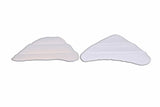 LTWHOME Replacement Mop Pads Suitable for Hoover WH20200/20300 Steam Cleaner, Compare to Part # WH01000(Pack of 2)
