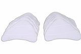 LTWHOME Replacement Mop Pads Suitable for Hoover WH20200/20300 Steam Cleaner, Compare to Part # WH01000(Pack of 12)