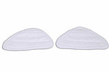 LTWHOME Replacement Mop Pads Suitable for Hoover WH20400/20420/20440/20445 Steam Cleaner,Compare to Part # WH01100(Pack of 2)