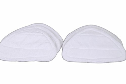 LTWHOME Replacement Mop Pads Suitable for Hoover WH20400/20420/20440/20445 Steam Cleaner,Compare to Part # WH01100(Pack of 6)