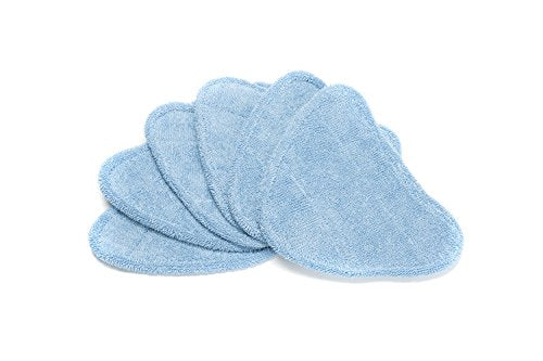 LTWHOME Replacement Mop Pads Suitable for Hoover WH20200/20300 Steam Cleaner, Compare to Part # WH01100(Pack of 6)