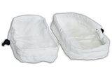 LTWHOME Pads Suitable for Bissell 3255-h Steam Mop Max Floor 21h6 (Pack of 2)