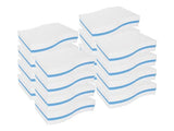 LTWHOME High Density Extra Large Magic Melamine Wave Cleaning Sponge for Car,Kitchen,Bathroom Part Number XXLMSKHTC XXL(6.5 Inch x 4 Inch x 1.5 Inch)(Pack of 16)