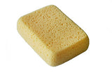 LTWHOME Yellow Extra Large Tile Grout Sponge Cleaning and Washing Sponge( Pack of 3)