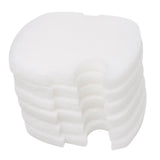 LTWHOME Floss Foam Pads Fit for All Pond Solutions 1400EF, 1400EF+ External Fish Tank Filter (Pack of 6)