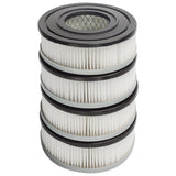 LTWHOME Replacement Ash Vacuum Motor Filter Fit for Powersmith PAVC101(Pack of 4)