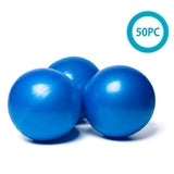 Pilates Yoga 8 Inch Blue Ball Fitness Over Ball Bender(Pack of 50)