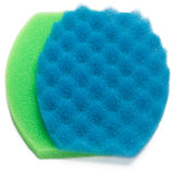 LTWHOME Coarse and Medium Foam Pads Set Fits for Blagdon InPond All in One 3000 (Pack of 1 Set)
