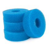 LTWHOME Compatible Foam Sponge Filter 25PPI Fits for Laguna Pressure-Flo 1400 UVC Filter(Pack of 4)
