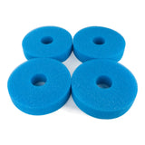 LTWHOME Compatible Foam Sponge Filter 25PPI Fits for Laguna Pressure-Flo 2100 UVC Filter(Pack of 4)