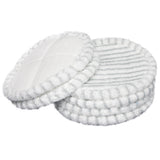 LTWHOME 7.8 Inch Scrubby Mop Pads Fit for Bissell Spinwave 2039 Series 2039A 2124 (Pack of 6)