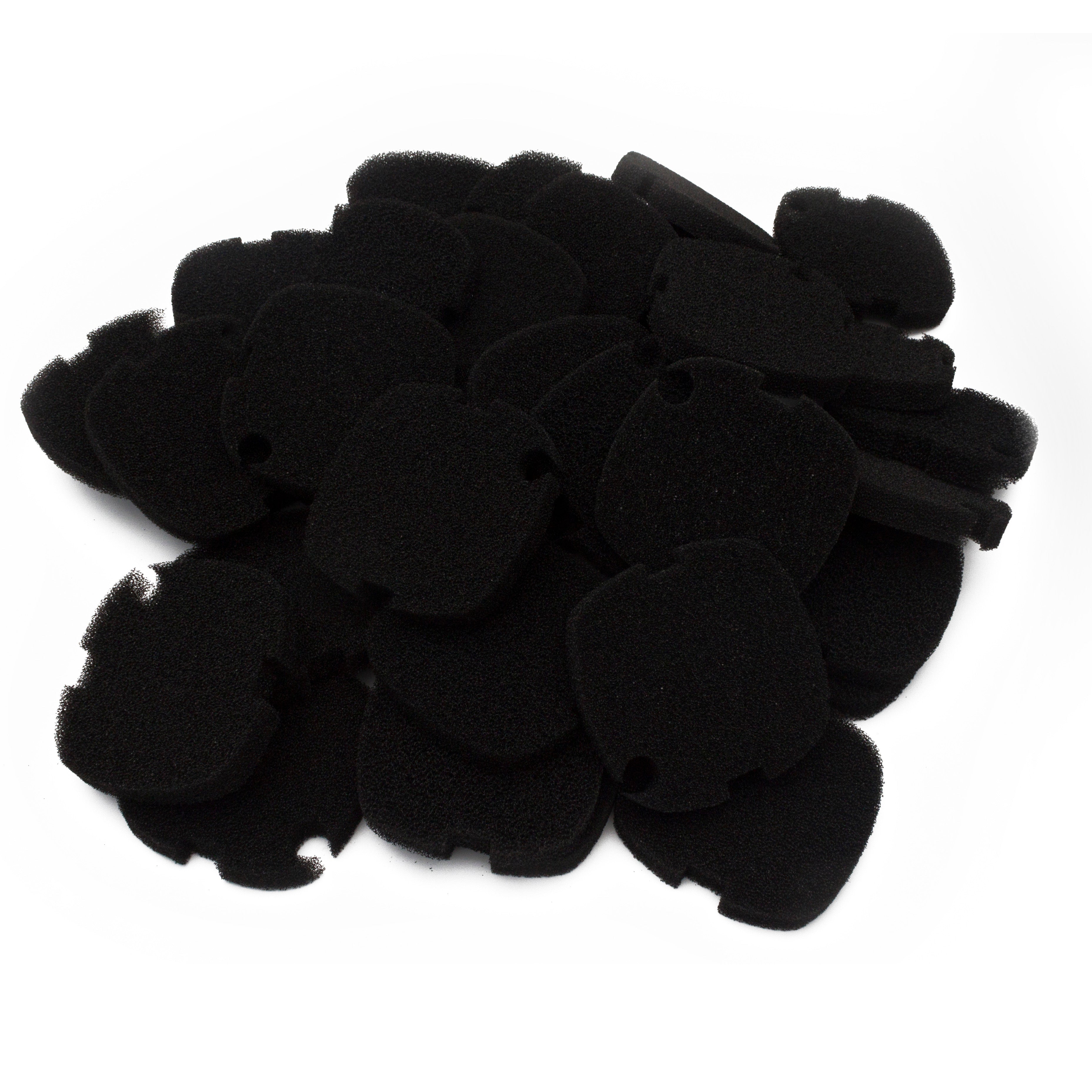 LTWHOME Compatible Bio-Foam Filter Pads Suitable Fit for Tetratec Tetra EX400 / 600/700 BF (Pack of 50)