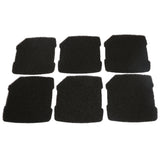 LTWHOME Activated Carbon Filter Pads Fit for Professional Pro Pro3 2071 2073 2075 Ultra G65,G90(Pack of 6)