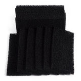 LTWHOME Compatible Carbon Foam Filters Non But Suitable for Fluval U2 Filter (Pack of 12)