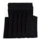 LTWHOME Compatible Carbon Foam Filters Non But Suitable for Fluval U2 Filter (Pack of 12)
