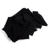 LTWHOME Compatible Carbon Foam Filters Non But Suitable for Fluval U2 Filter (Pack of 50)