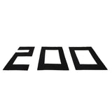 LTWHOME Compatible Carbon Foam Filters Non But Suitable for Fluval U4 Filter (Pack of 200)