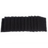 LTWHOME Compatible Carbon Foam Filters Non-Branded But Suitable for Fluval 2 Plus 2+ (Pack of 12)