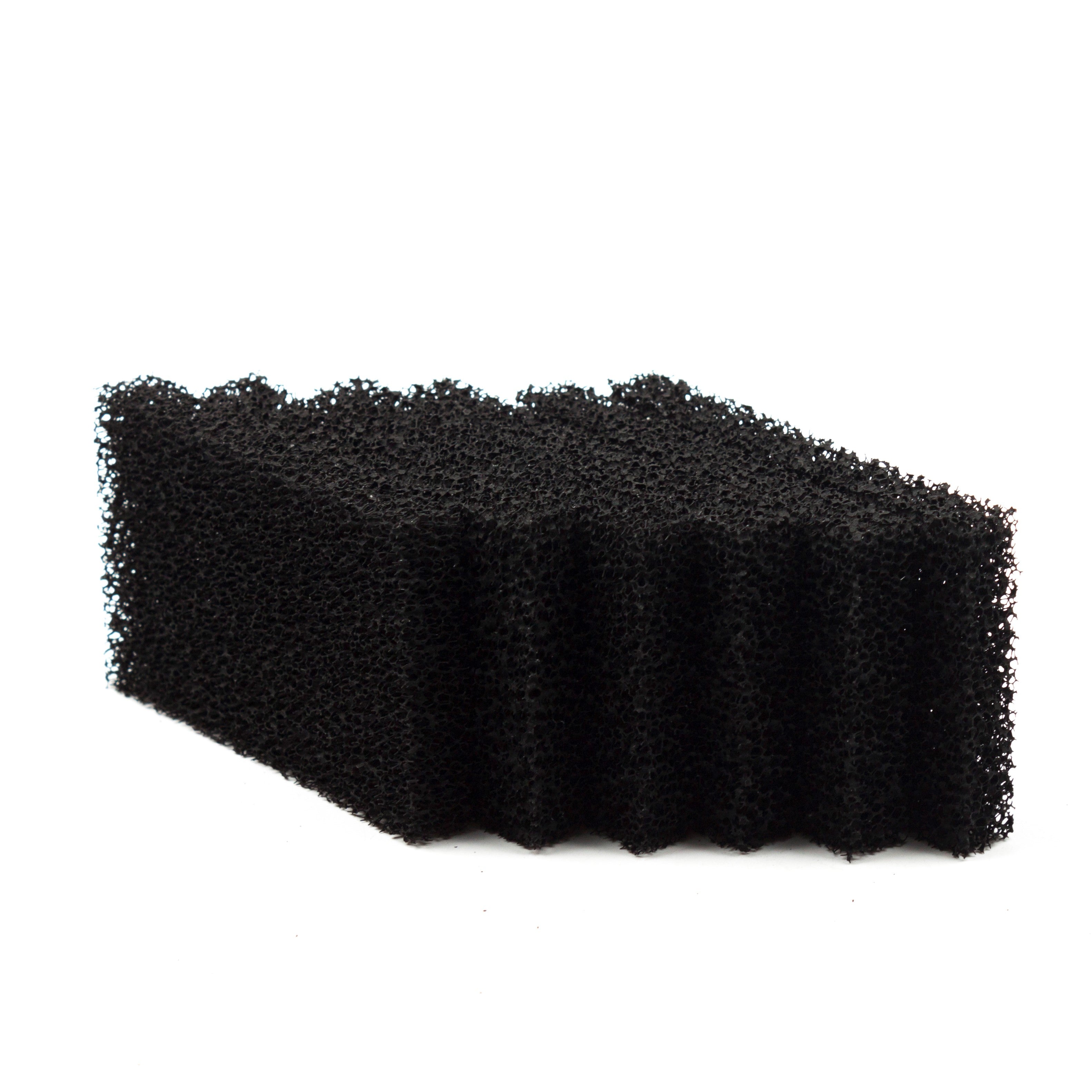 LTWHOME Compatible Carbon Foam Filters Suitable for Interpet Pf1 Internal Filter(Pack of 6)