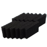 LTWHOME Compatible Carbon Foam Filters Suitable for Interpet Pf2 Internal Filter(Pack of 12)
