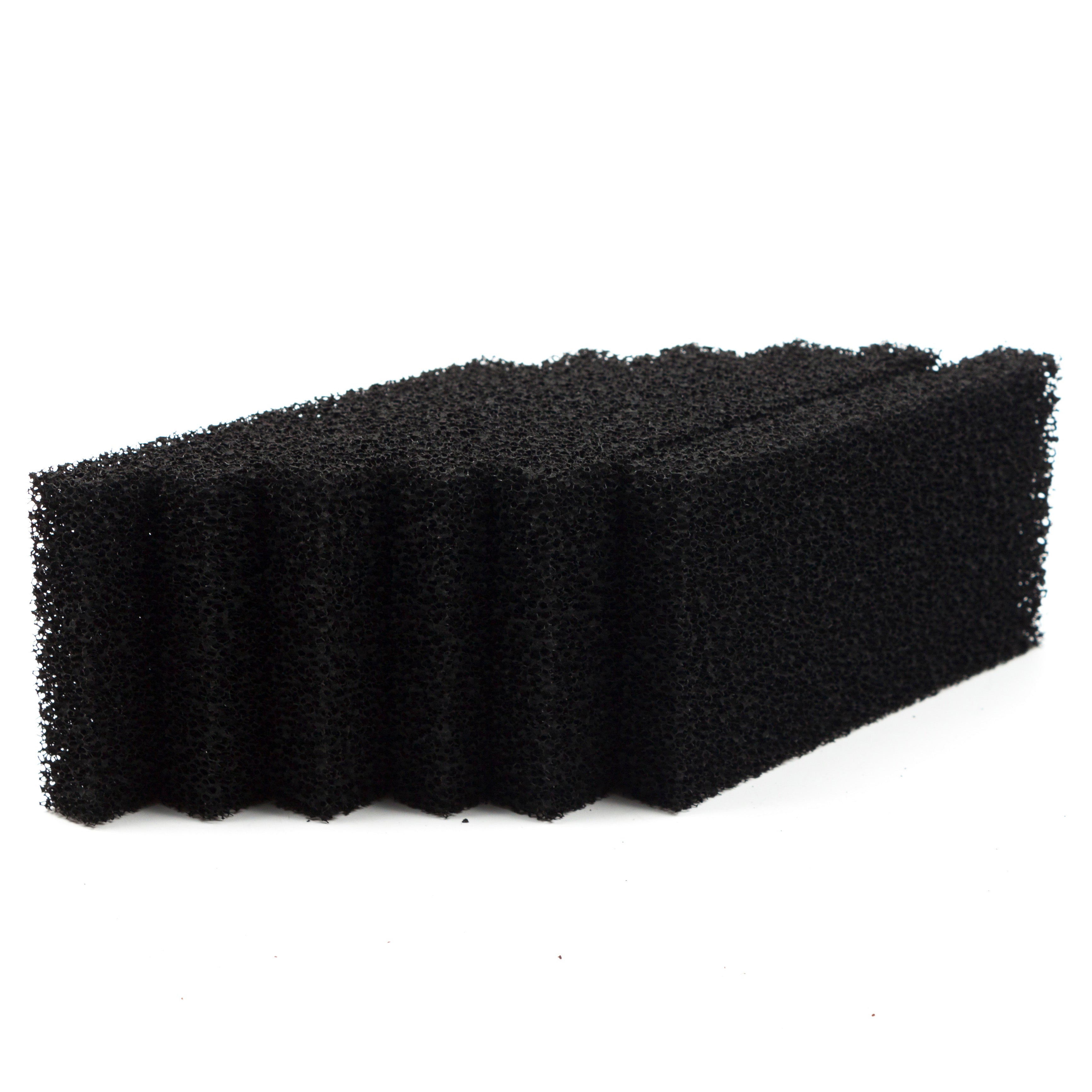 LTWHOME Compatible Carbon Foam Filters Suitable for Interpet Pf3 Internal Filter(Pack of 6)