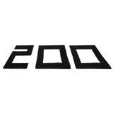 LTWHOME Compatible Carbon Foam Filters Suitable for Interpet Pf4 Internal Filter(Pack of 200)