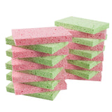 LTWHOME Natural Cellulose Sponges Non-Scratch Durable Cleaning Sponges Part Number CSS120(Pack of 20)