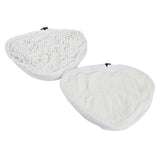 LTWHOME Replacement Microfiber Mop Pads and Coral Pads Set Fit for Dirt Devil Steam Mop AD50000, AD50005 (Pack of 6)