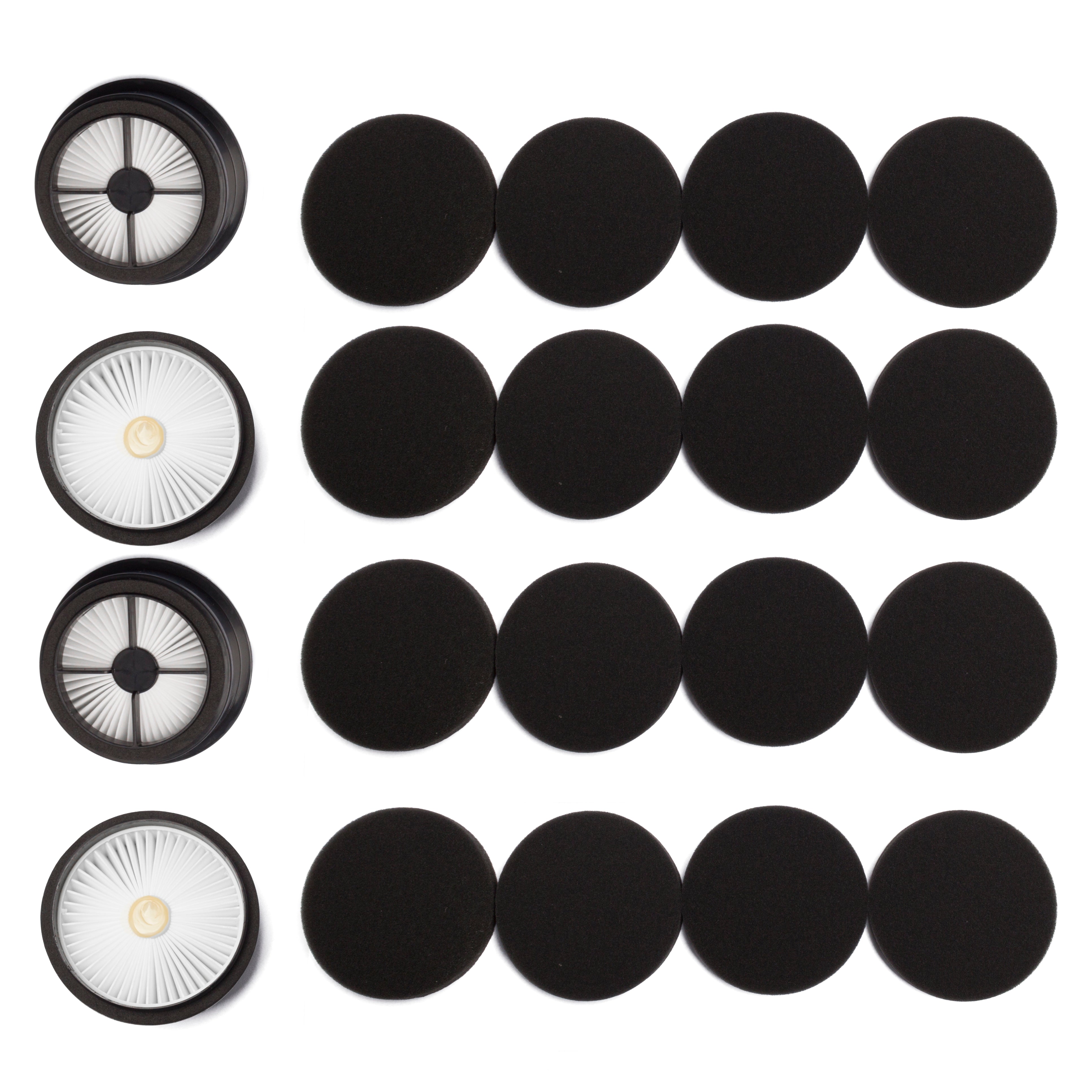 vhbw set di filtri (3x pre-filtro, 3x filtro dell'aria) compatibile con vhbw set di filtri (3x pre-filtro, 3x filtro dell'aria) compatibile con