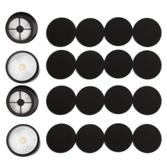 Set De 3 Filtres Pour Dirt Devil M2725 - Filtre Pré-moteur, Central Et D'échappement, Neuf, Marque Vhbw