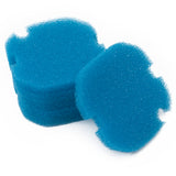 LTWHOME Blue Coarse Foam Filter Fit for AquaManta EFX 200 External Filter (Pack of 6)