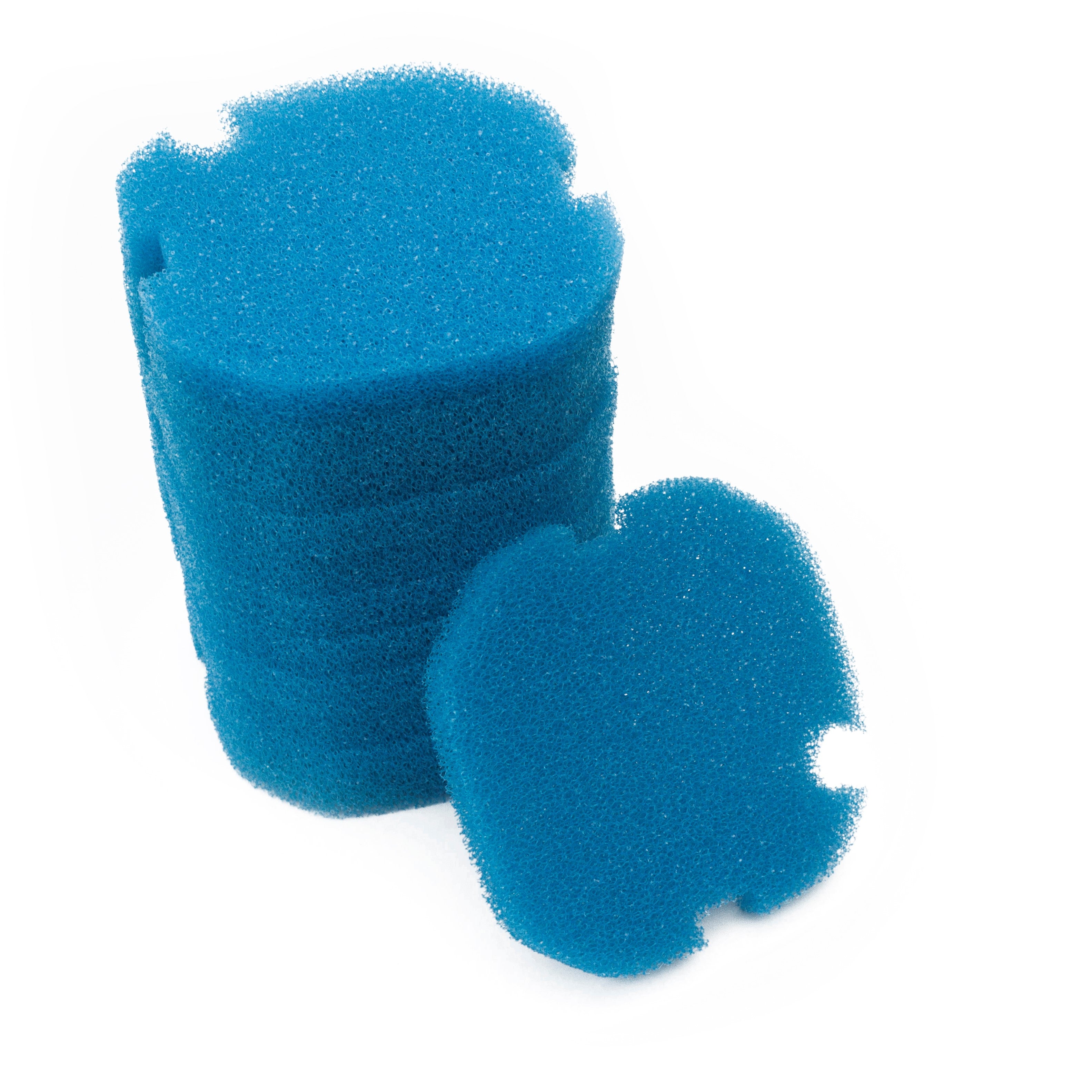LTWHOME Blue Coarse Foam Filter Fit for AquaManta EFX 200 External Filter (Pack of 12)