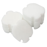 LTWHOME Replacement White Fine Wool Filter Pads Fit for AquaManta EFX 200 External Filter (Pack of 12)
