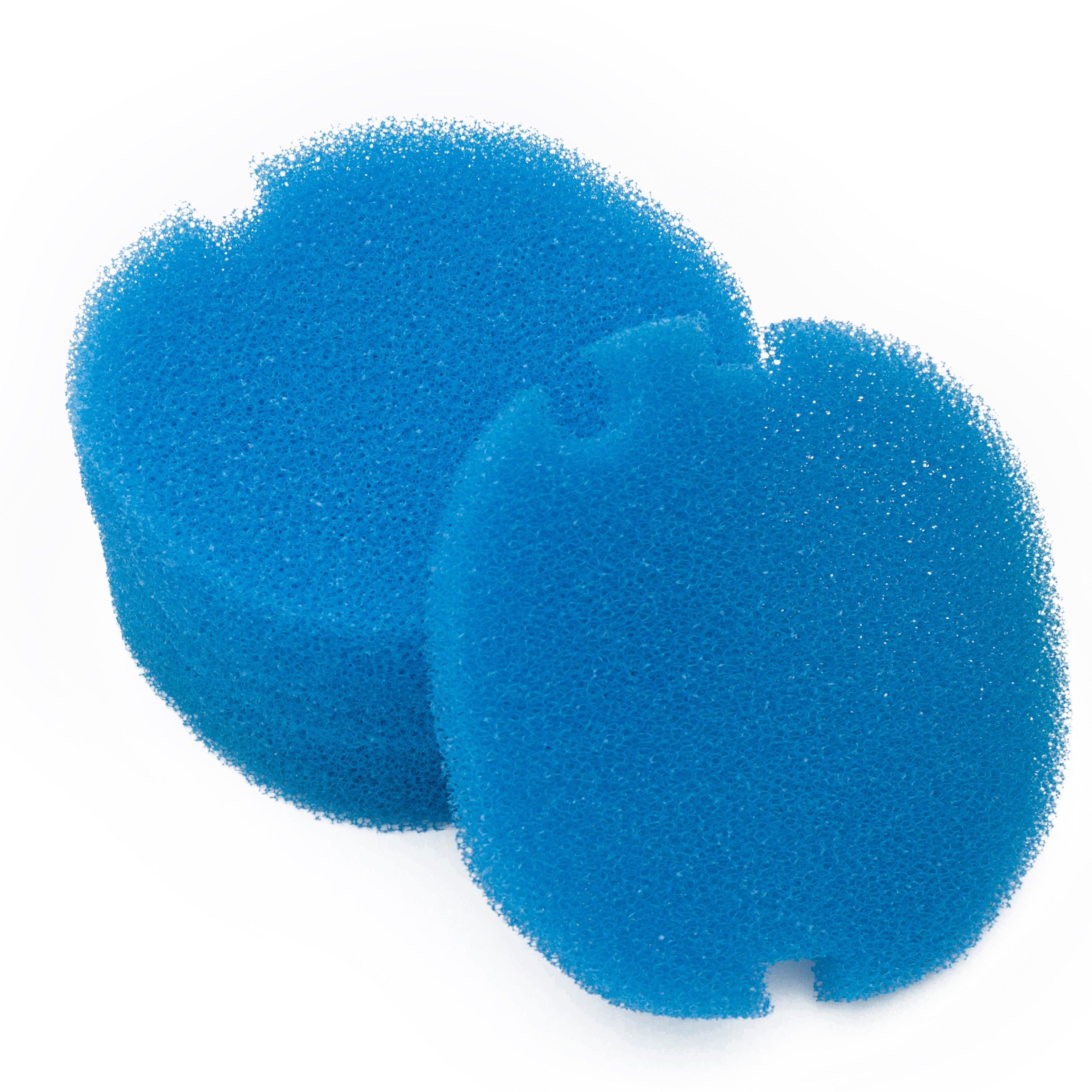 LTWHOME Replacement Blue Coarse Foam Filter Fit for AquaManta EFX 300/400 External Filter (Pack of 6)