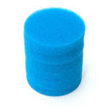 LTWHOME Blue Coarse Foam Media Filter Pads Suitable for Ecco Pro 130/200/300 Ecco 2232/2234/2236(Pack of 6)