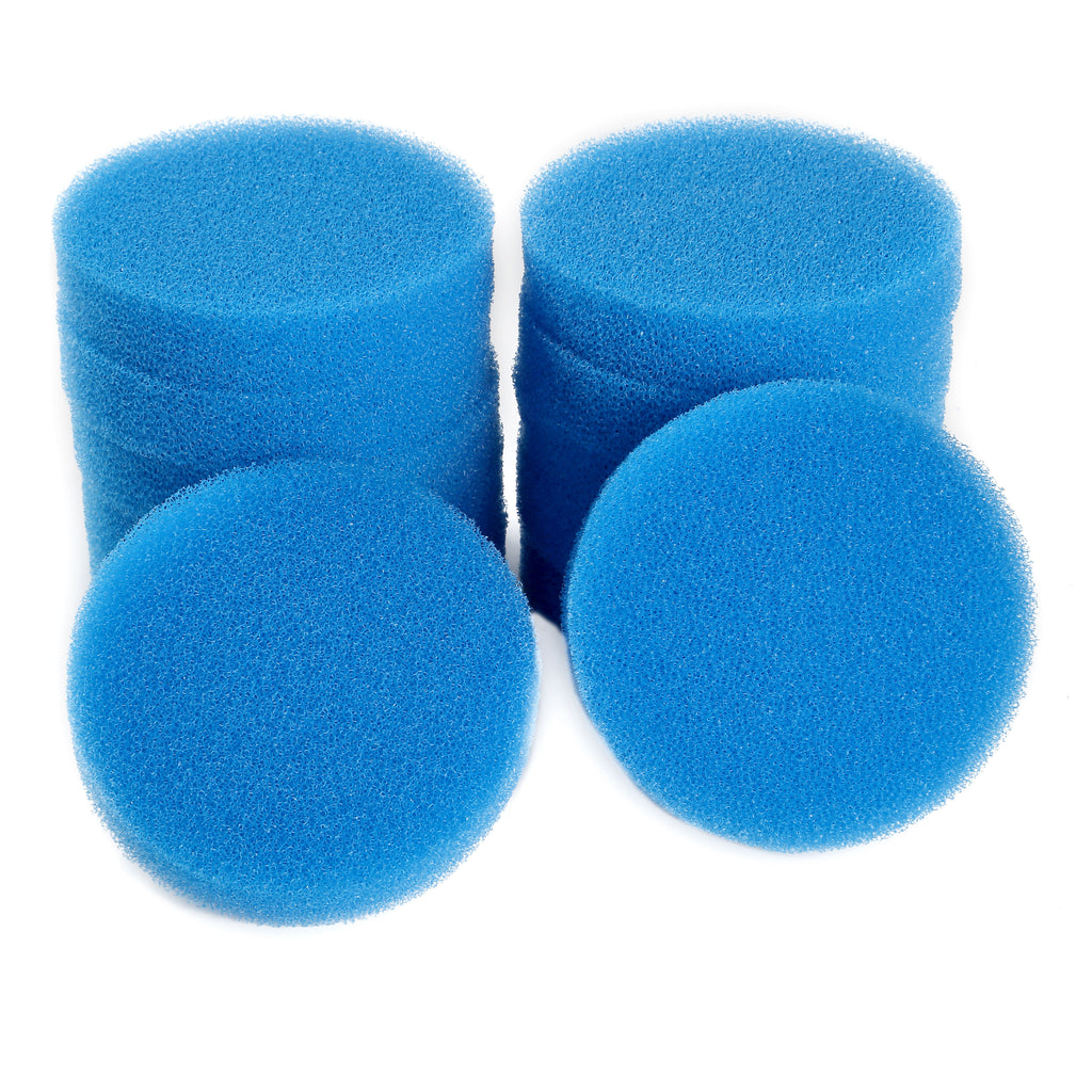 LTWHOME Blue Coarse Foam Media Filter Pads Suitable for Ecco Pro 130/2