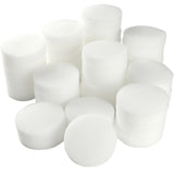 LTWHOME Fine Filter Media Pads Suitable for Ecco Pro 130/200/300 Ecco 2232/2234/2236(Pack of 50)