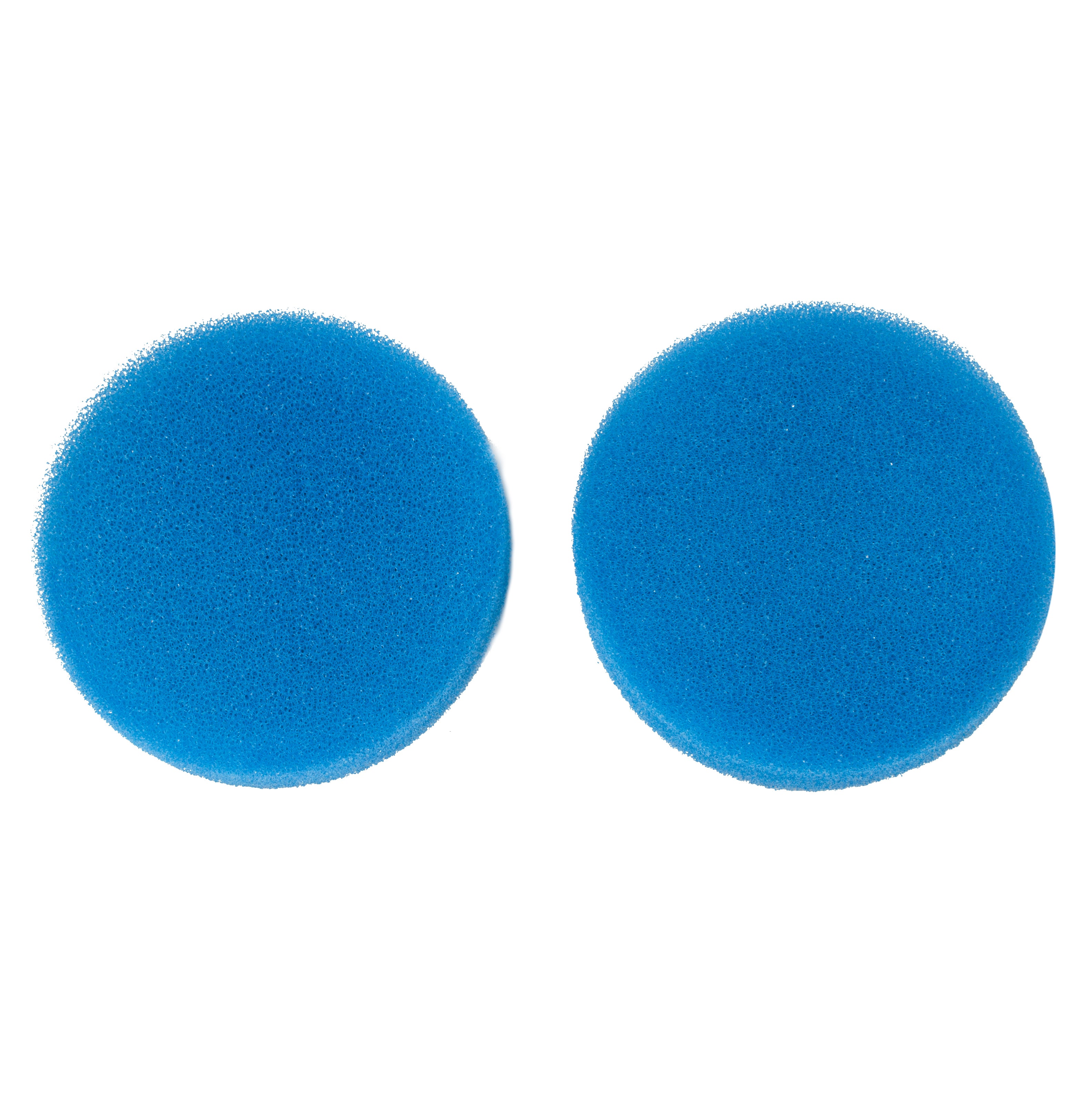 LTWHOME Blue Coarse Foam Media Filter Pads Suitable for Classic 2213/250 2616131(Pack of 2)